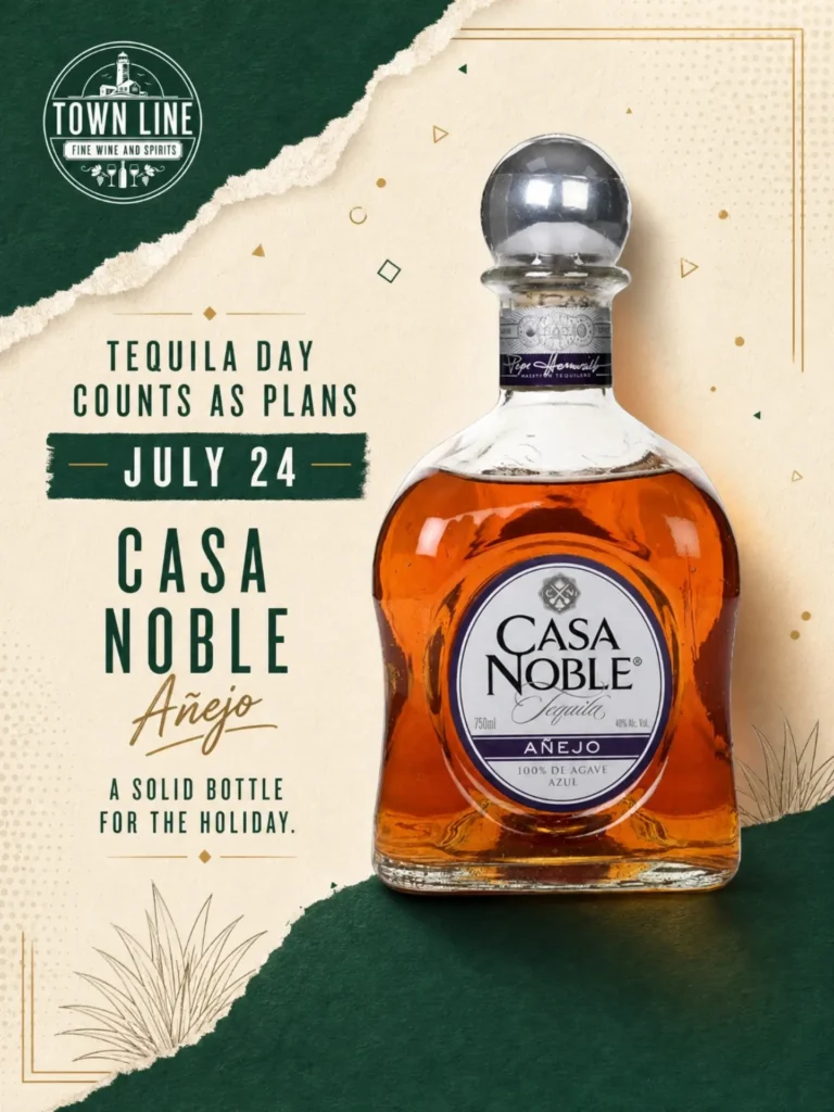Casa Noble tequila