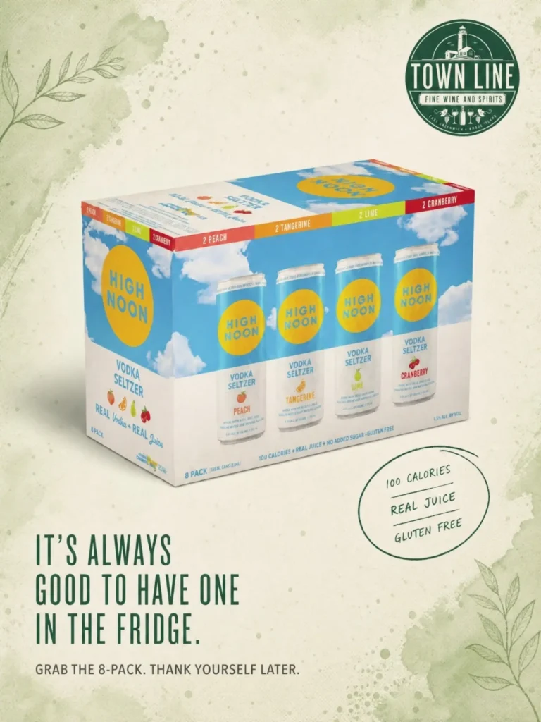 High Noon vodka seltzer variety pack