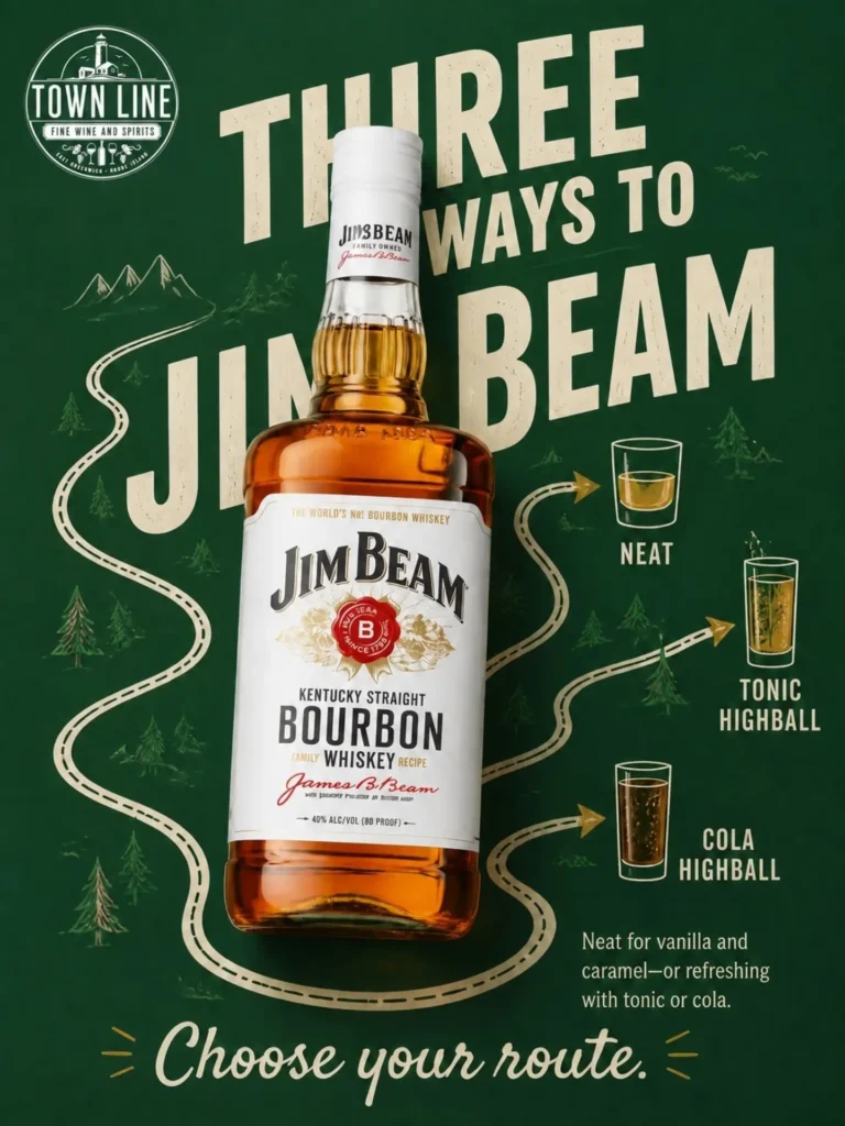 Three ways to drink Jim Beam bourbon