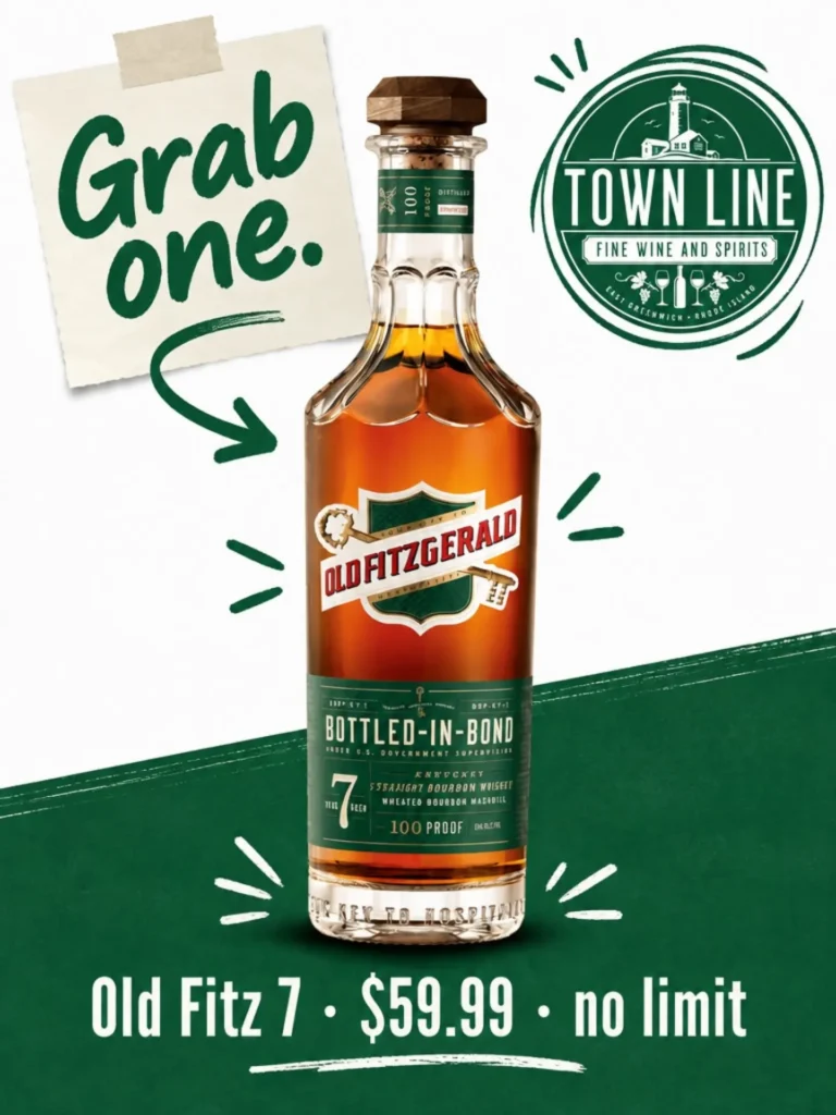 Old Fitzgerald 7 Year Bottled-in-Bond Bourbon at Town Line